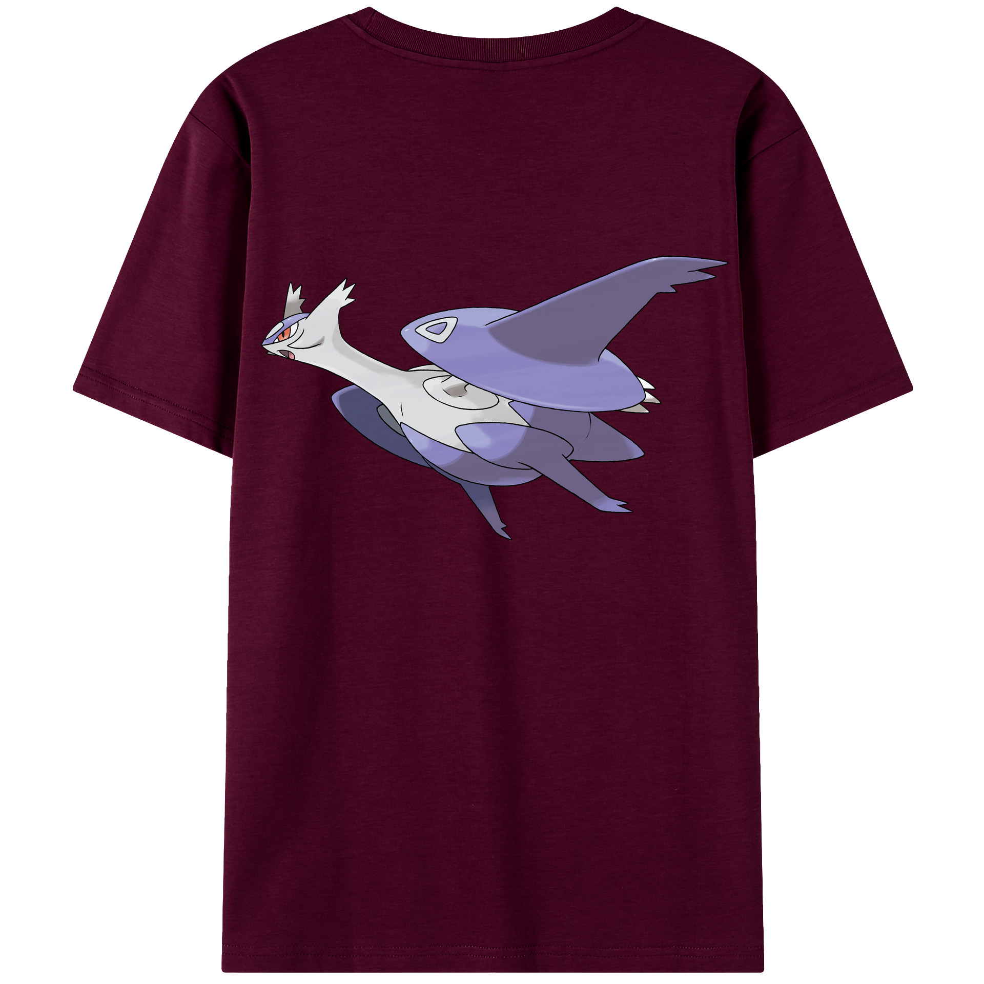 （画像用） ポケットモンスター Pokémon レディース半袖Tシャツ(バックプリント)